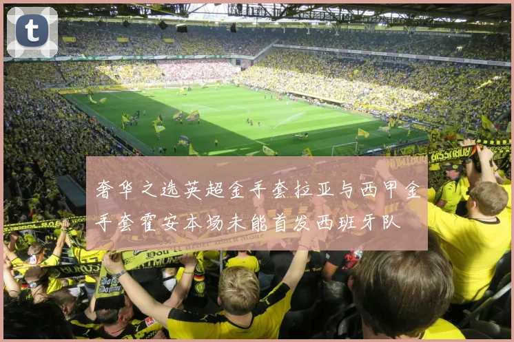 奢华之选英超金手套拉亚与西甲金手套霍安本场未能首发西班牙队